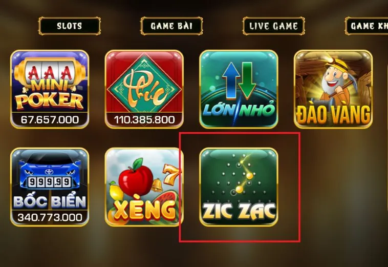 Bật Mí Cách Chơi Game Nhanh ZicZac Tại 77Ball Dễ Thắng Nhất 1 Bật Mí Cách Chơi Game Nhanh ZicZac Tại 77Ball Dễ Thắng Nhất