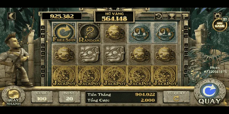 Khám Phá Nổ Hũ Rừng Xanh 77Ball Phiêu Lưu Săn Thưởng Bất Tận